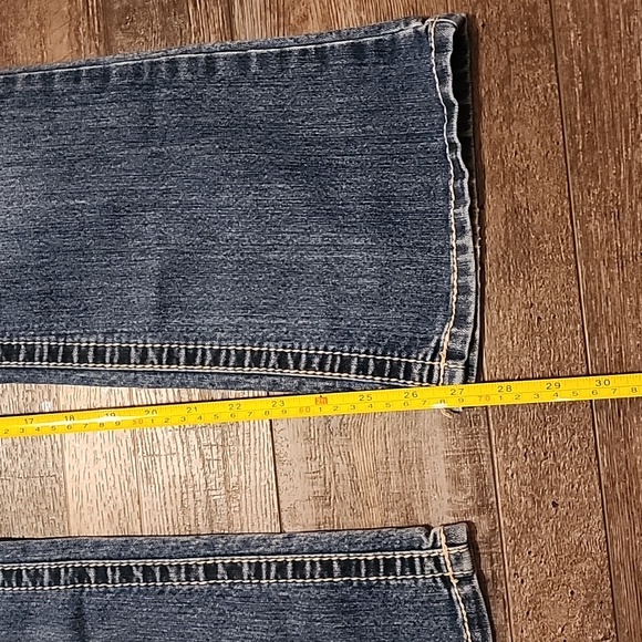 Wm Maurices straight jeans size 7/8 short - Picture 4 of 9